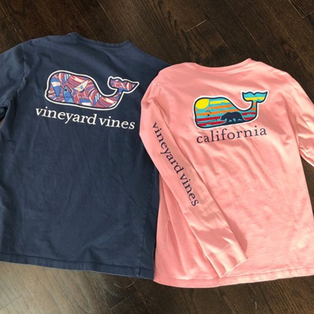 Vineyard Vines tees